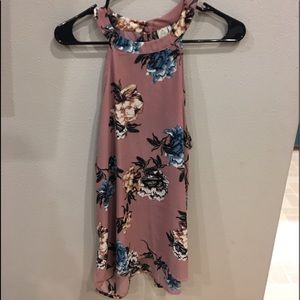 Anthropologie Halter Top